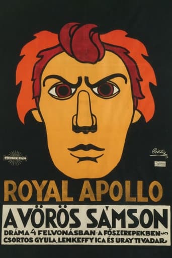 Poster of A vörös Sámson