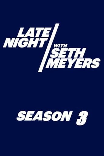Portrait for Late Night with Seth Meyers - Season 3