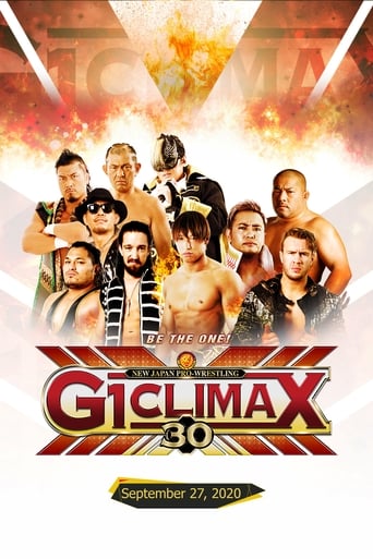 Poster of NJPW G1 Climax 30: Day 5
