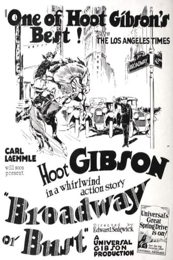 Poster of Broadway or Bust