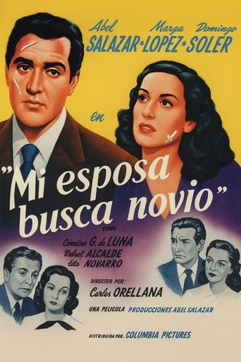 Mi esposa busca novio Poster of Mi esposa busca novio