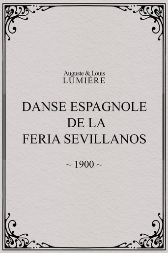 Poster of Danse espagnole de la Feria Sevillanos