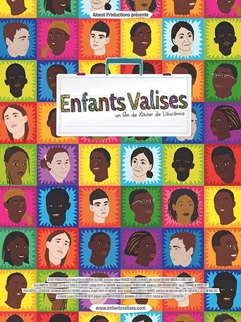 Enfants valises Poster of Enfants valises