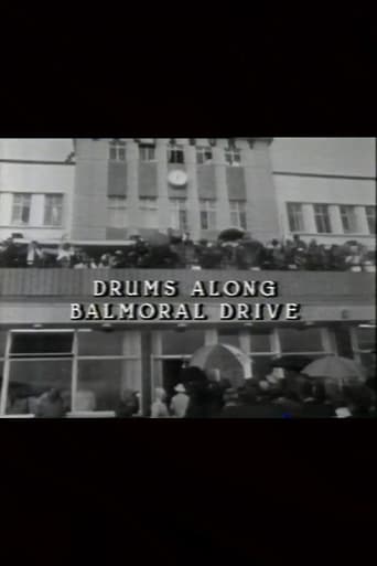 Poster of Drums Along Balmoral Drive