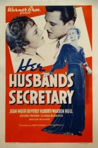 Poster of Her Husband's Secretary