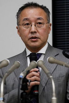 Portrait of Noriyuki Yamaguchi