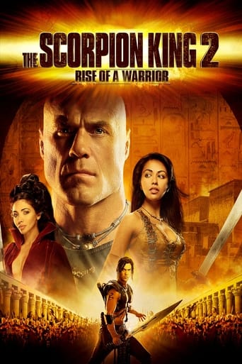 Poster of The Scorpion King 2: Rise of a Warrior
