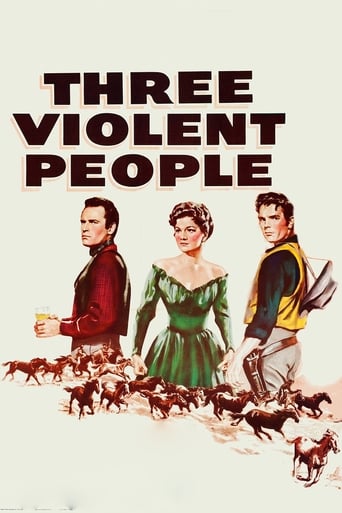 Poster of Three Violent People