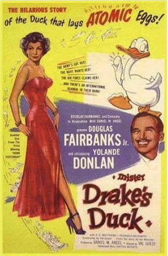Poster of Mr. Drake's Duck