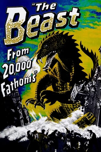 Poster of The Beast from 20,000 Fathoms