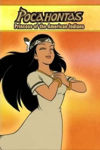 Poster of Pocahontas: Princess of the American Indians