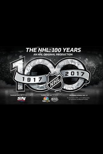 Poster of The NHL: 100 Years