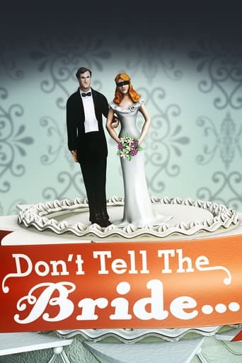 Poster of Don't Tell the Bride