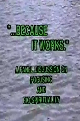 Poster of ...Because It Works