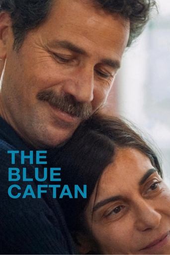 The Blue Caftan Poster of The Blue Caftan