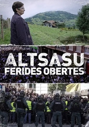 Poster of Altsasu: ferides obertes