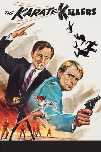 Poster of The Karate Killers