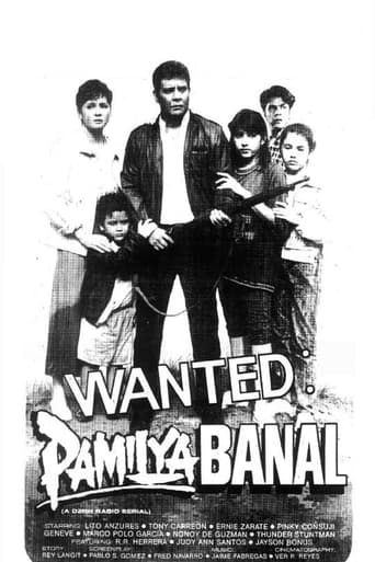 Poster of Wanted: Pamilya Banal