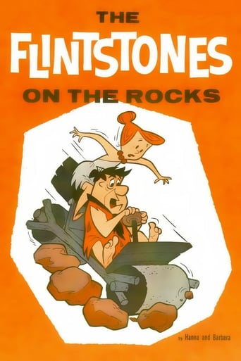 Poster of The Flintstones: On the Rocks