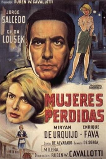 Poster of Mujeres perdidas