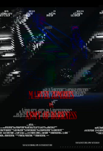 Poster of Ash vs. Marvel Zombies