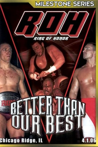 Poster of ROH: Better Than Our Best