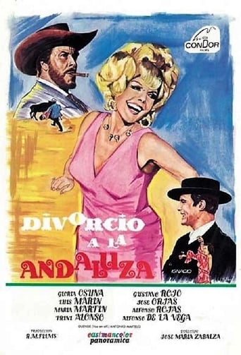Poster of Divorcio a la andaluza