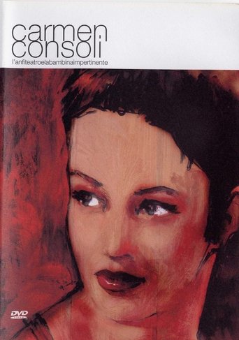 Poster of Carmen Consoli - L'anfiteatro e la bambina impertinente