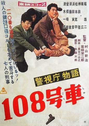 Poster of Keishichō monogatari 108 gōsha