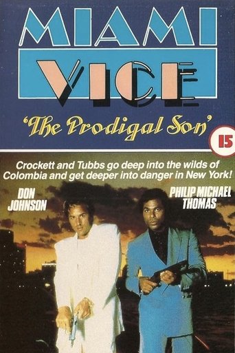 Poster of Miami Vice ‘The Prodigal Son’