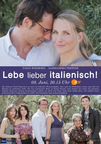 Poster of Lebe lieber italienisch!