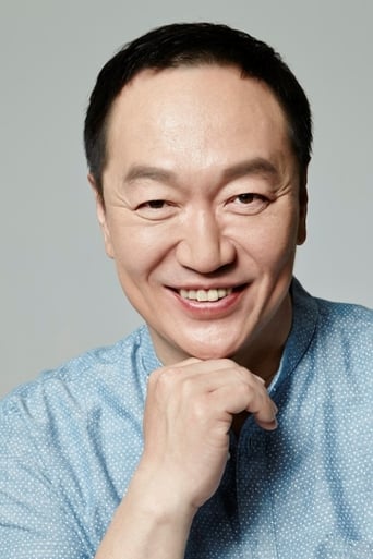Portrait of Park Sang-myeon