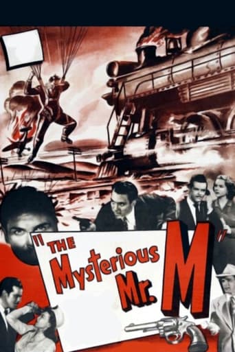 Poster of The Mysterious Mr. M