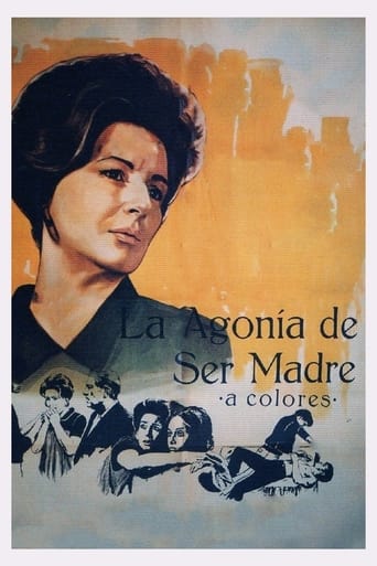 Poster of La agonía de ser madre