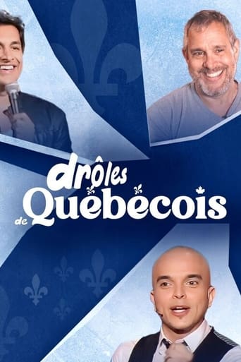 Poster of Drôles de Québecois