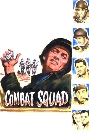 Poster of Combat Squad