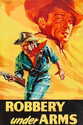 Poster of Robbery Under Arms