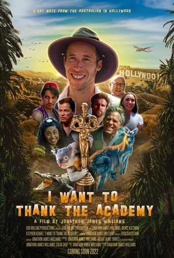 Poster of I Want To Thank The Academy