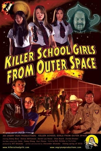 Poster of Killer School Girls from Outer Space