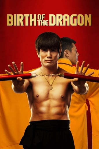 Poster of Birth of the Dragon