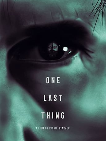Poster of One Last Thing