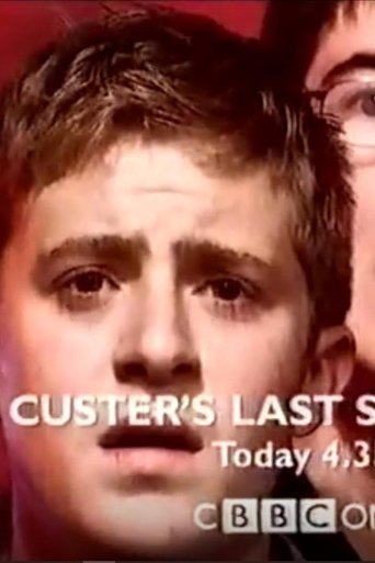 Poster of Custer's Last Stand-Up