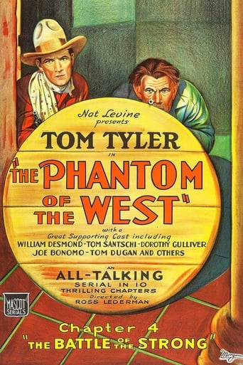 Poster of The Phantom of the West