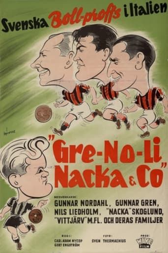 Poster of Gre-No-Li, Nacka & Co.