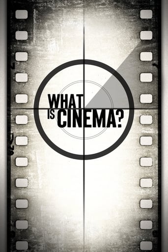Poster of What Is Cinema?