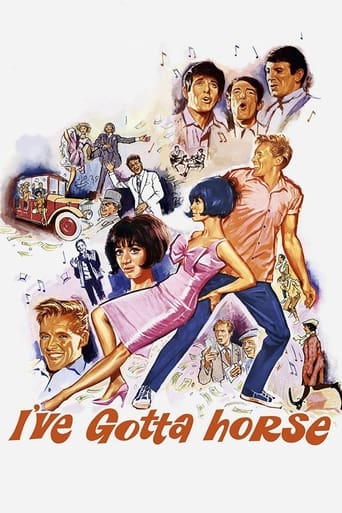 Poster of I've Gotta Horse