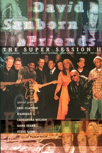 Poster of David Sanborn & Friends - The Super Session II