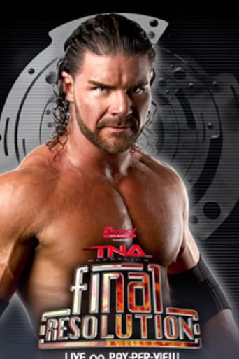 Poster of TNA Final Resolution 2011