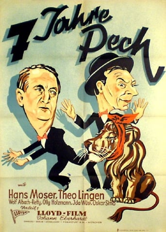 Poster of Sieben Jahre Pech