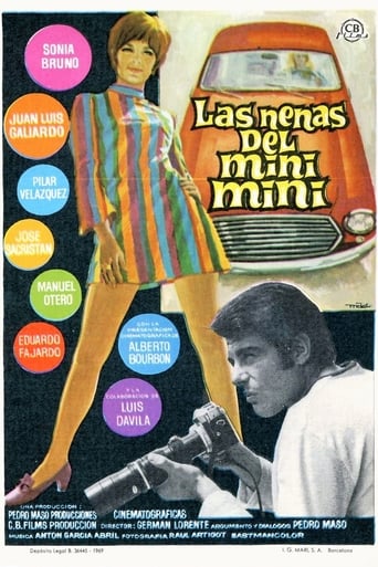 Poster of Las nenas del mini-mini